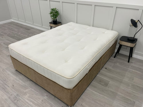 John Lewis British Natural Collection Hemp 2750 Mattress, Kingsize 5FT Regular