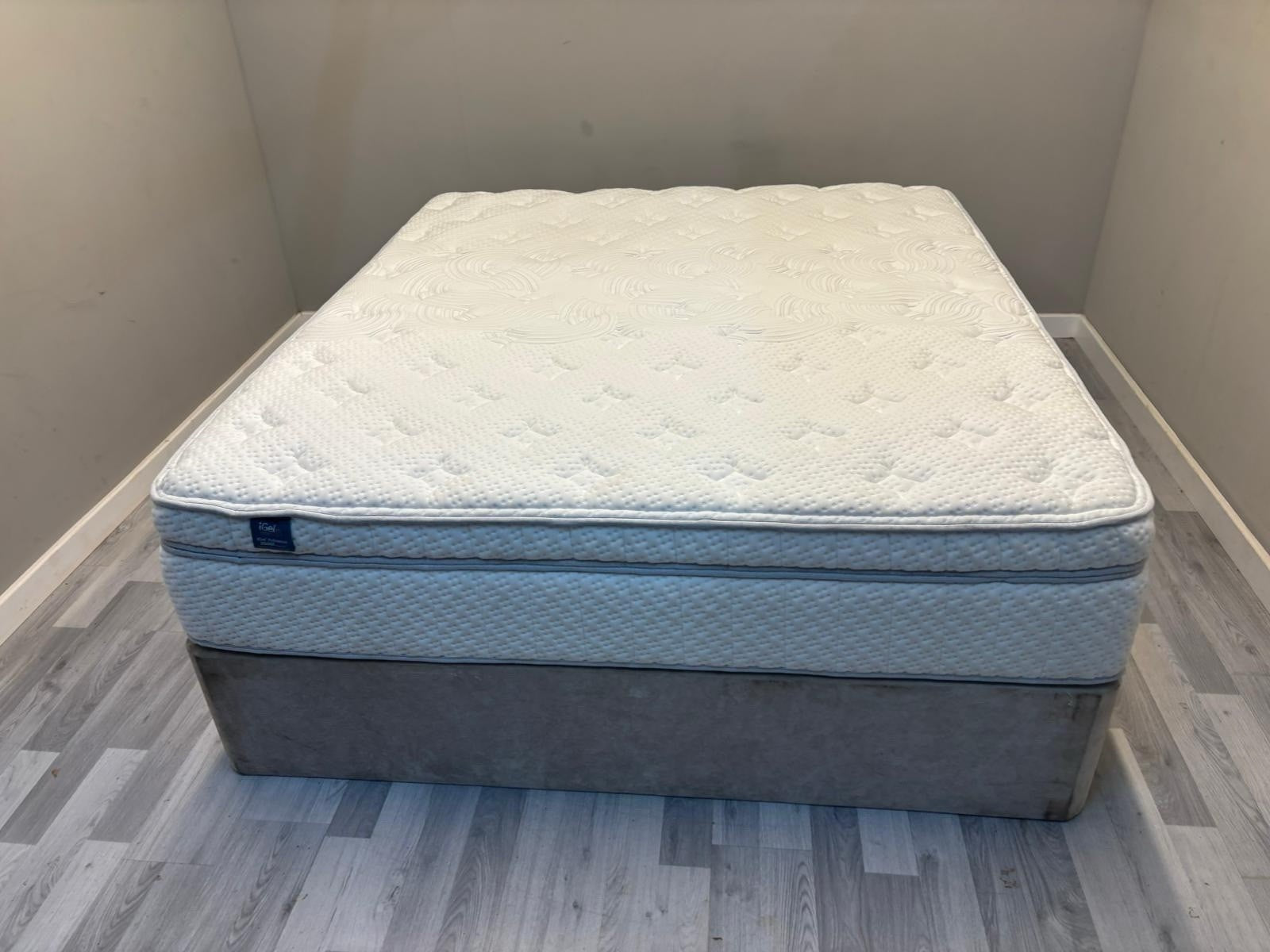 IGEL Advance 3500i / 5000 Nanotech 6FT SuperKing Mattress Firm RRP £2499 - Home Furniture Interiors