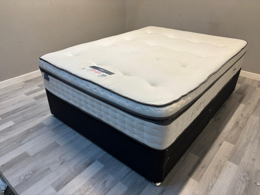 Silentnight Geltex Ultra 3000 Pocket BoxTop 5FT Kingsize RRP £1499 - Home Furniture Interiors