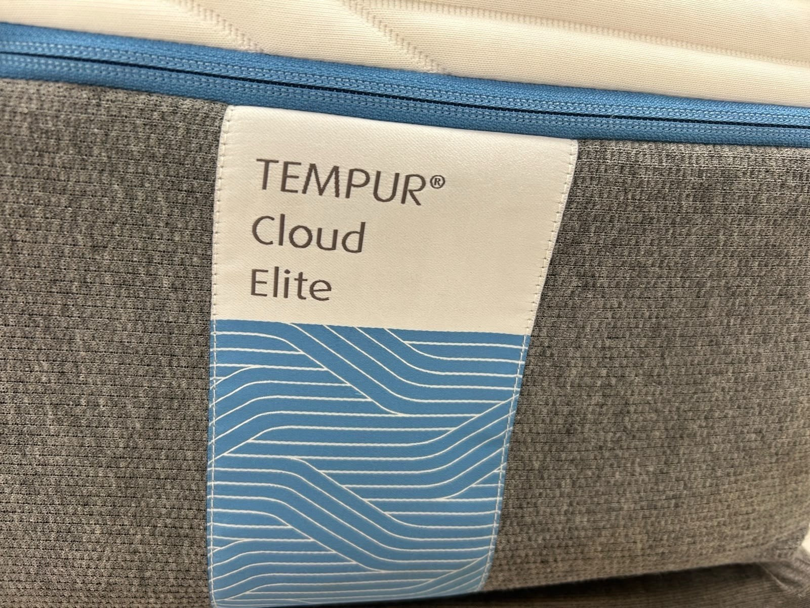 Tempur Cloud Elite 3FT Single Mattress Soft RRP £1799