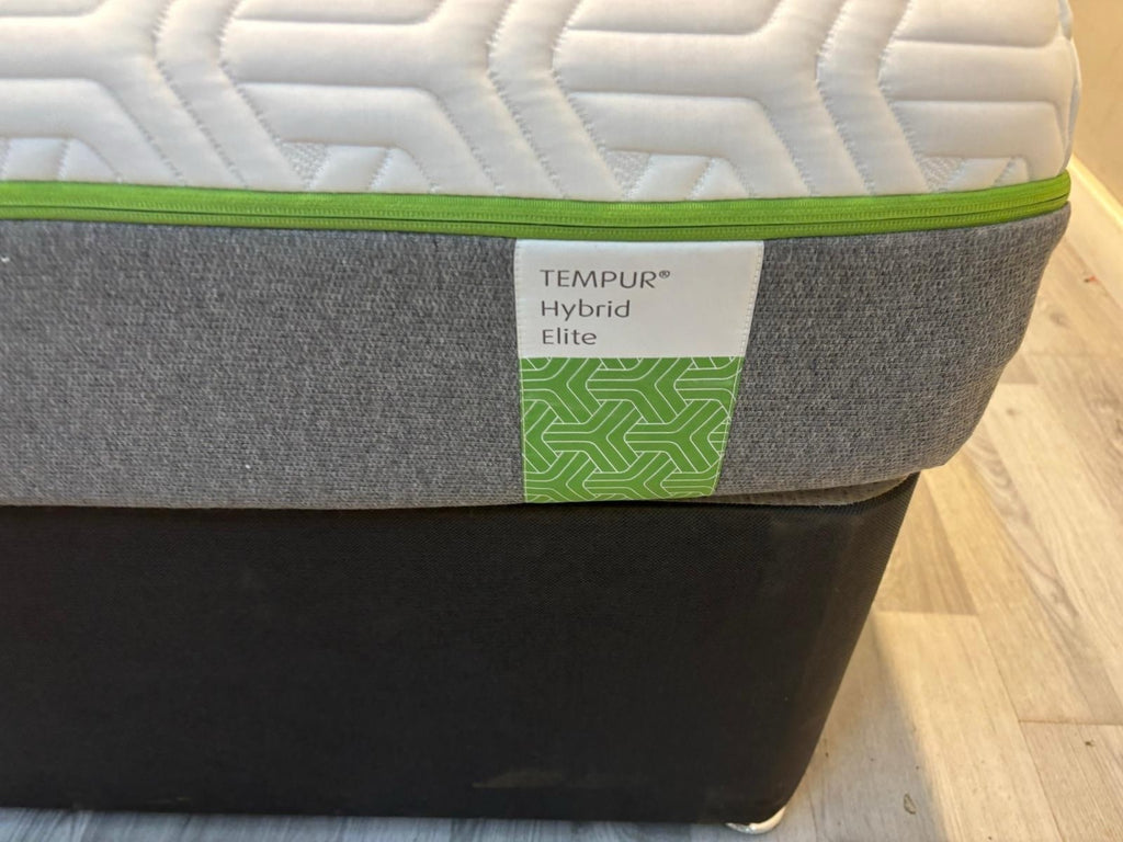 Tempur Hybrid Elite Luxe 6FT Superking RRP £2699 Medium Firmness - Home Furniture Interiors