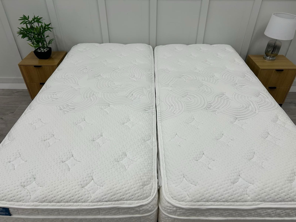 IGEL 2050i 6FT Superking Mattress Zip And Link - RRP £1699Firm