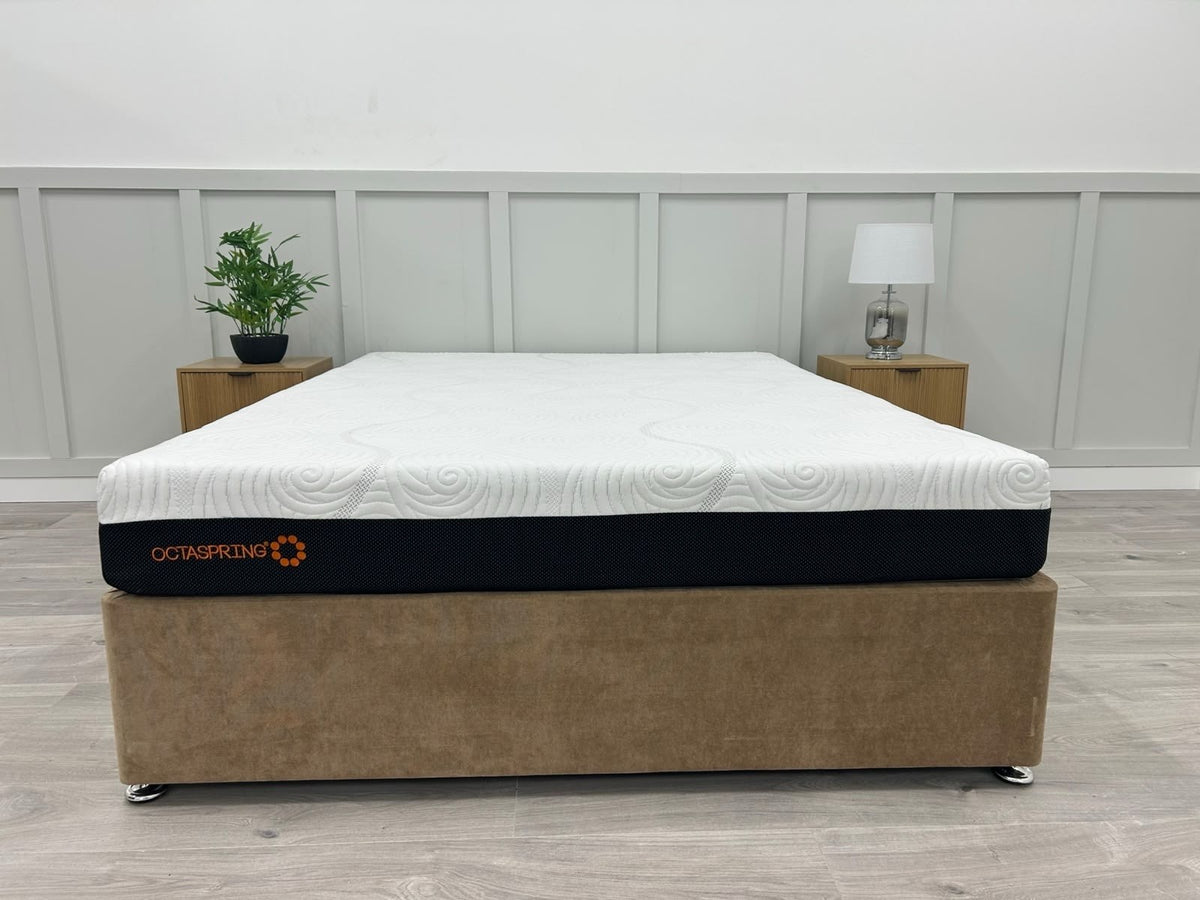 Dormeo Octaspring Levanto Memory Foam Mattress Kingsize 5FT  £1499 A