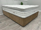British Mattress Pure Embrace 3000 Pillow Top 4FT 6 Double 100 Night Sleep Trial