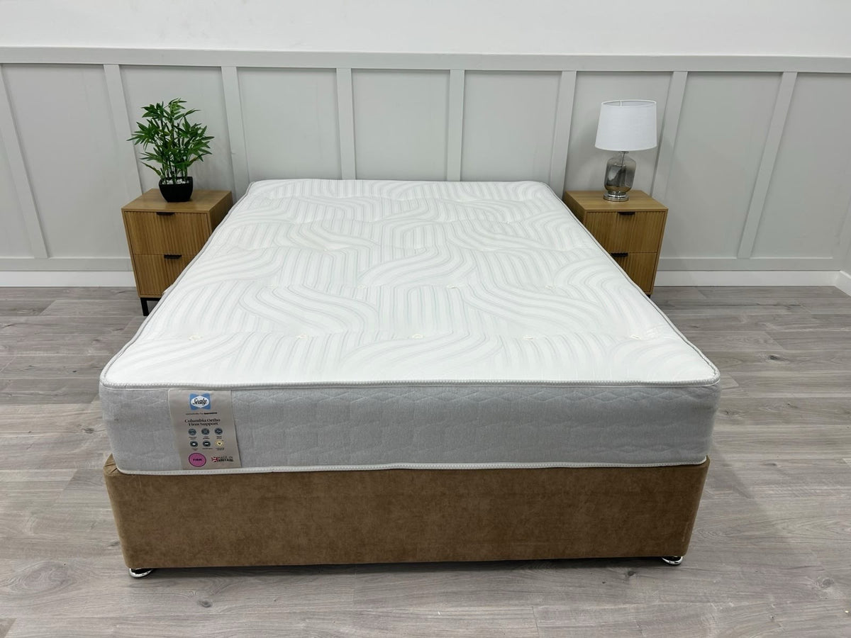 Sealy Columbia Ortho Extra Firm Mattress 6FT Superking RRP £1499