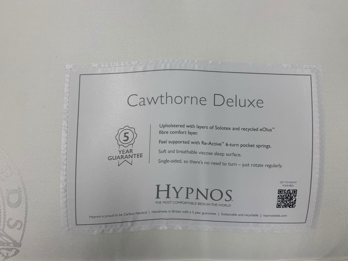 Hypnos Cawthorne Deluxe Zip & Link Mattress 6FT Superking