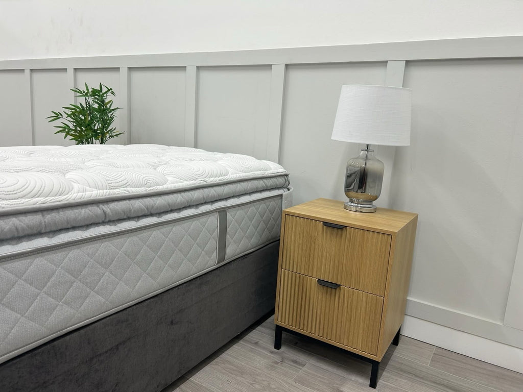 Sealy Winslow Geltex Enhance 2400 Pocket Pillow Top Mattress 3FT Single RRP £749
