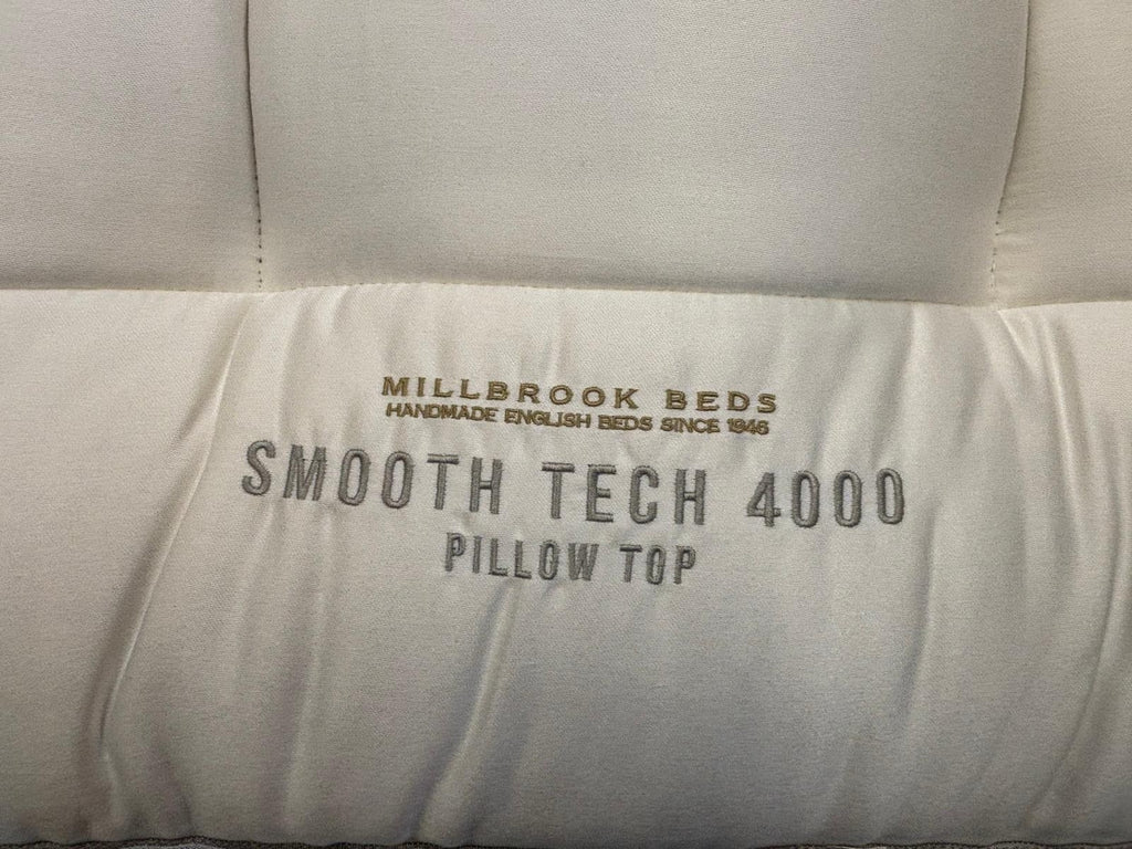 Millbrook Smooth Tech Pillowtop 4000 Mattress 5FT Kingsize - RRP £1695 A - Home Furniture Interiors