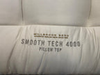 Millbrook Smooth Tech Pillowtop 4000 Mattress 5FT Kingsize - RRP £1695 A - Home Furniture Interiors