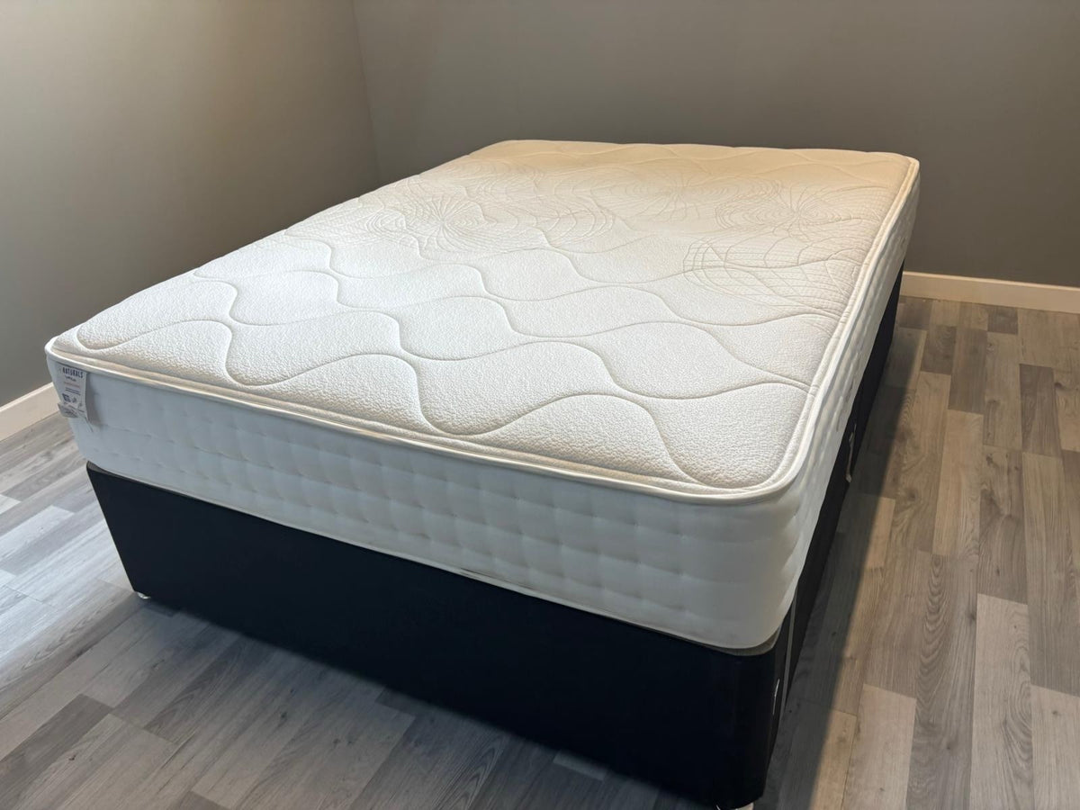 Slumberland Natural Wool Premium 5FT Kingsize Mattress RRP £1399