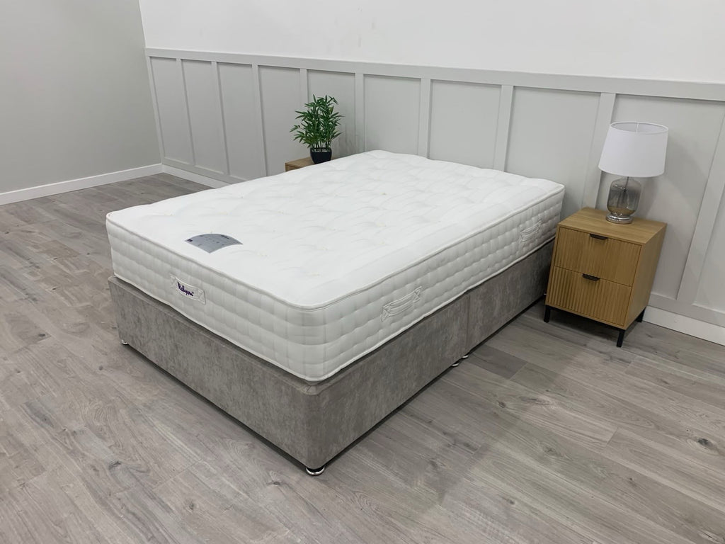 Dunlopillo Kareena 1500 Pocket Latex 4FT 6 Double Mattress RRP £1399 Medium Firm