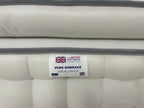 British Mattress Pure Embrace 5000 Pillow Top 5FT Kingsize 100 Night Sleep Trial
