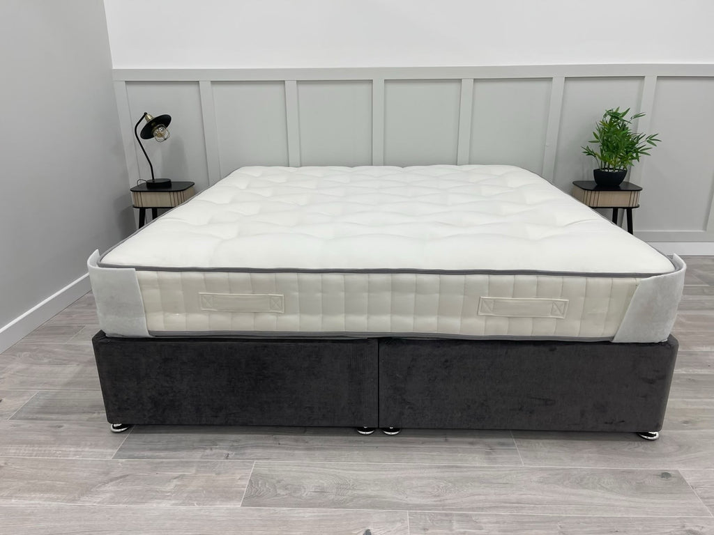 John Lewis British Natural Collection, Wool 5750 4FT 6 Mattress Double Firm