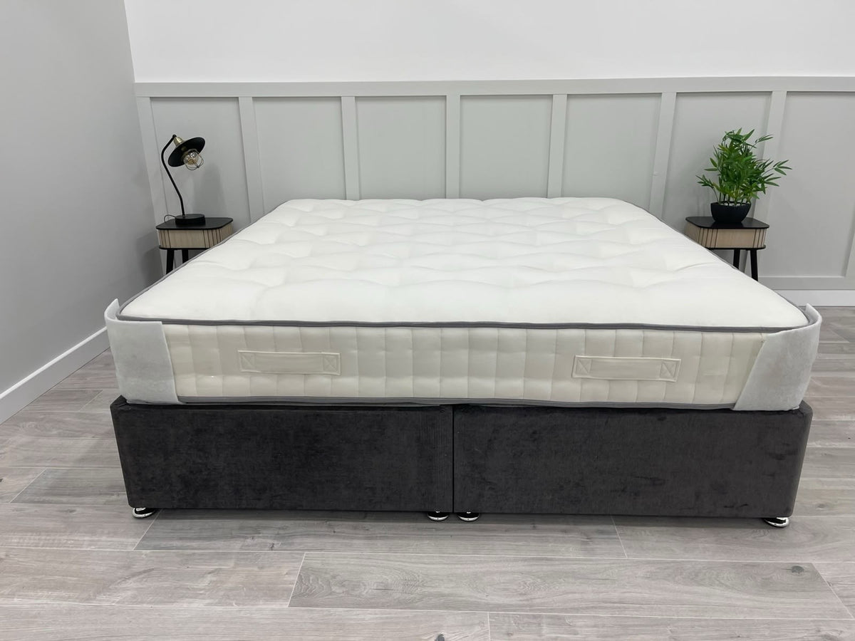 John Lewis British Natural Collection, Wool 5750 4FT 6 Mattress Double Firm