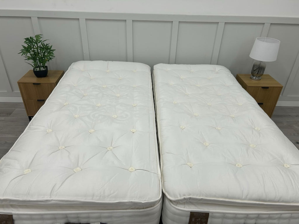 Staples Co Artisan Pure Opulence Mattress Zip & Link 5FT Kingsize -  Firm