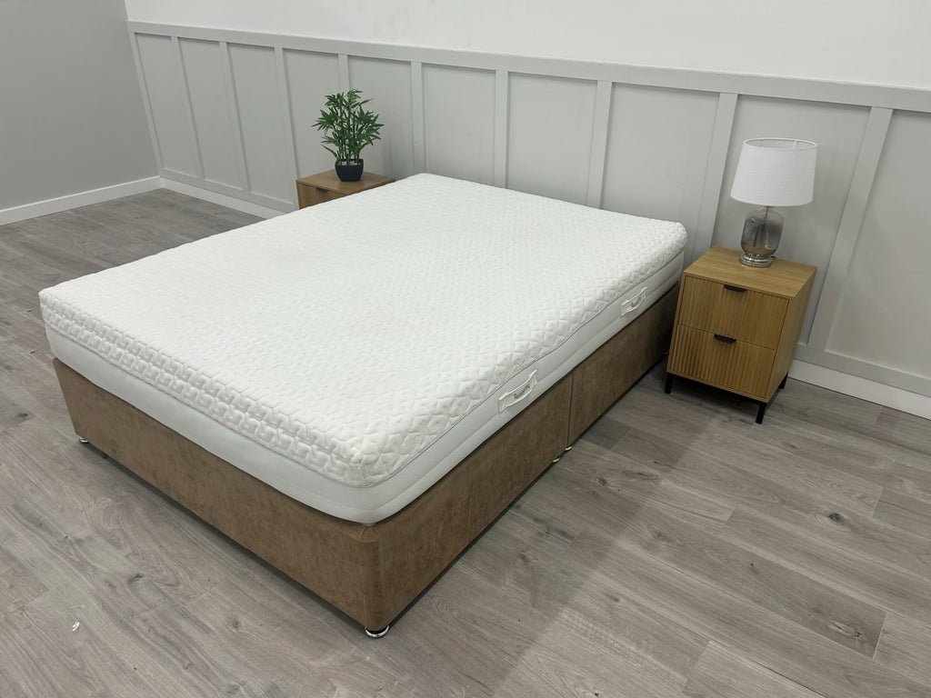Slumberland Clima Control 2000 Pocket Latex Mattress 5FT Kingsize RRP £1199 Firm