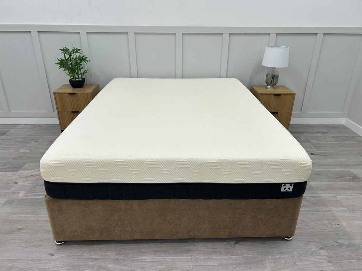 Panda® Hybrid Bamboo Mattress 5FT Kingsize RRP £899 Medium Firm