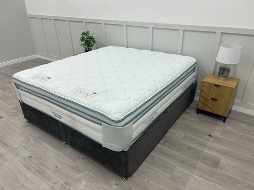 Silentnight Ultra Haze Gel 3000 Pocket Boxtop 6FT Superking RRP £1299 Firm