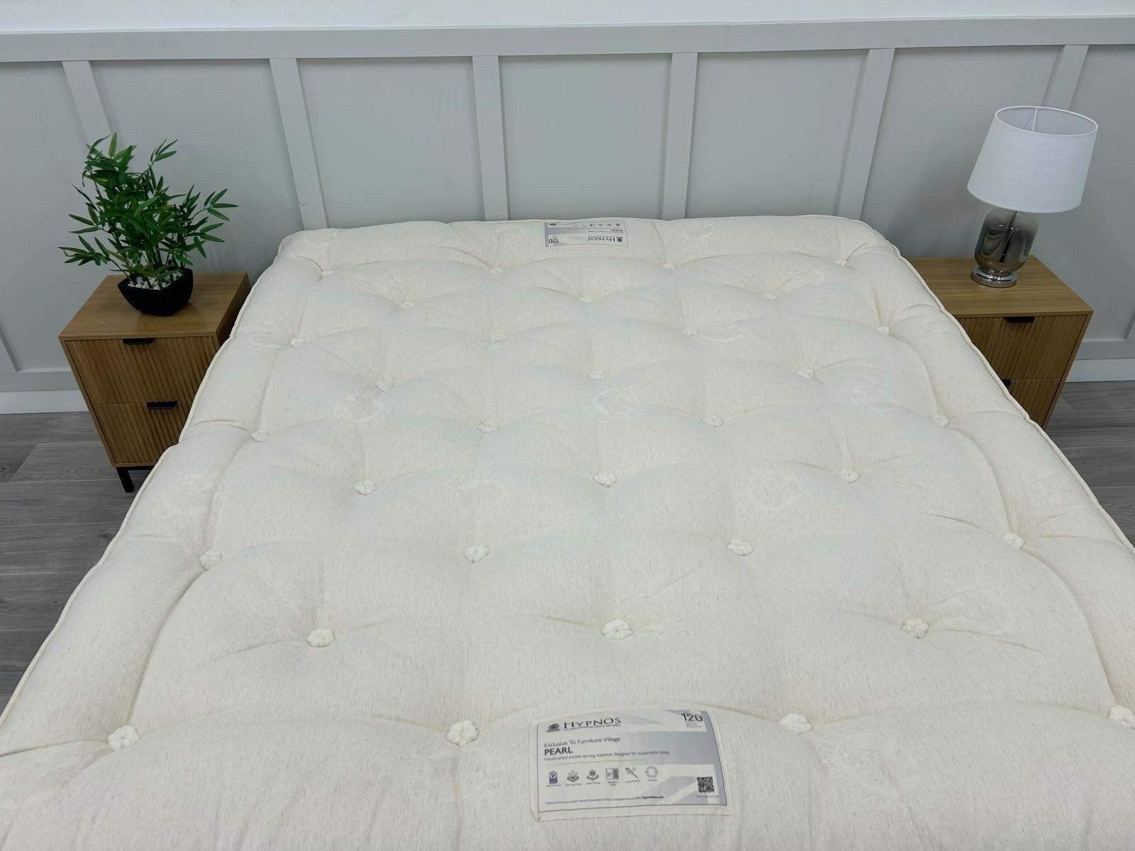 Hypnos Bespoke Pearl Pillowtop Firm 6FT SuperKing Mattress RRP £3,199