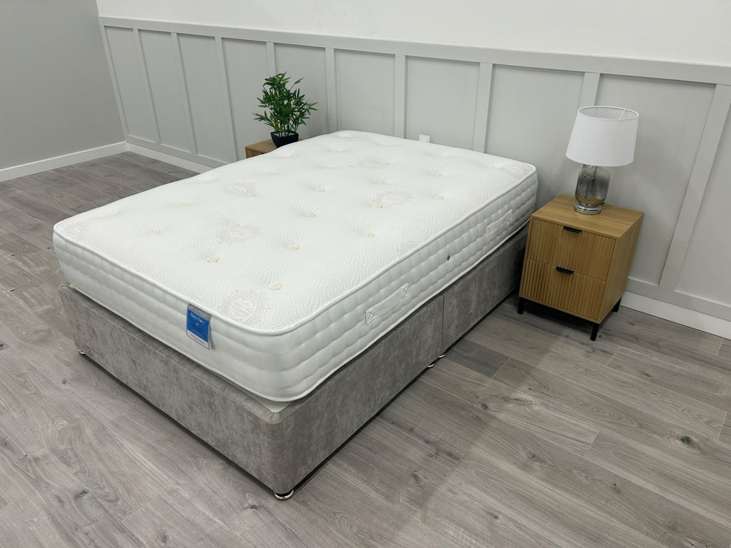 Sleep Story Luxury Pocket Cashmere 4FT 6 Double Mattress - RRP £899A