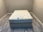 Harrison Spinks 2750 Ely Ortho 4ft6 double mattress with firm support, featuring plush top and quilted surface for comfort.