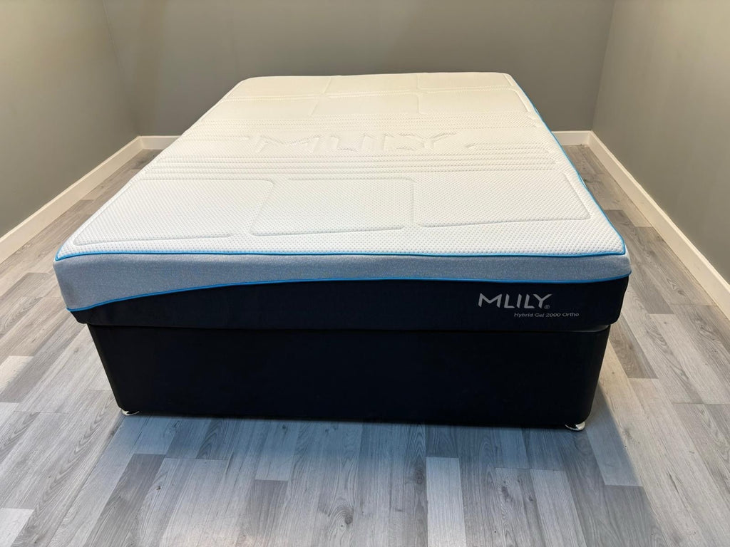 Mlily Hybrid Gel 2000 Ortho Mattress 5FT Kingsize Extra Firm £1199