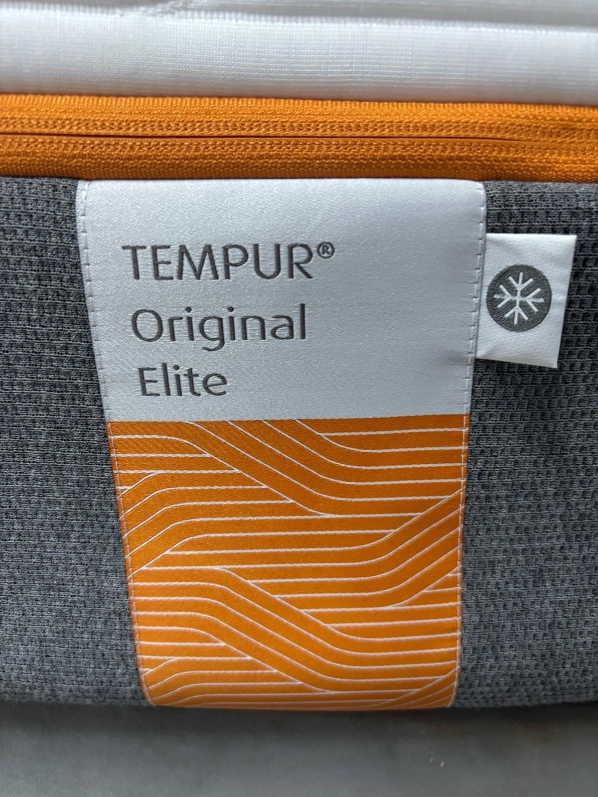 Tempur Original Elite 5FT Kingsize Mattress - RRP £2399