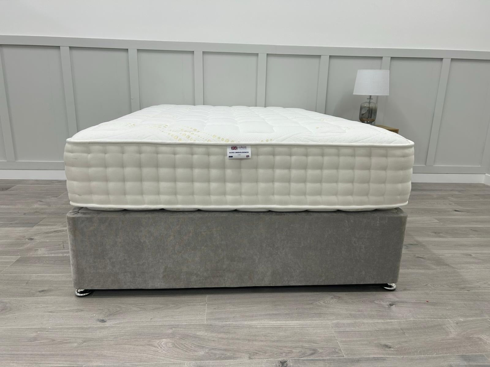 British Mattress Luxe Indulgence 1500 5FT Kingsize  100 Night Sleep Trial
