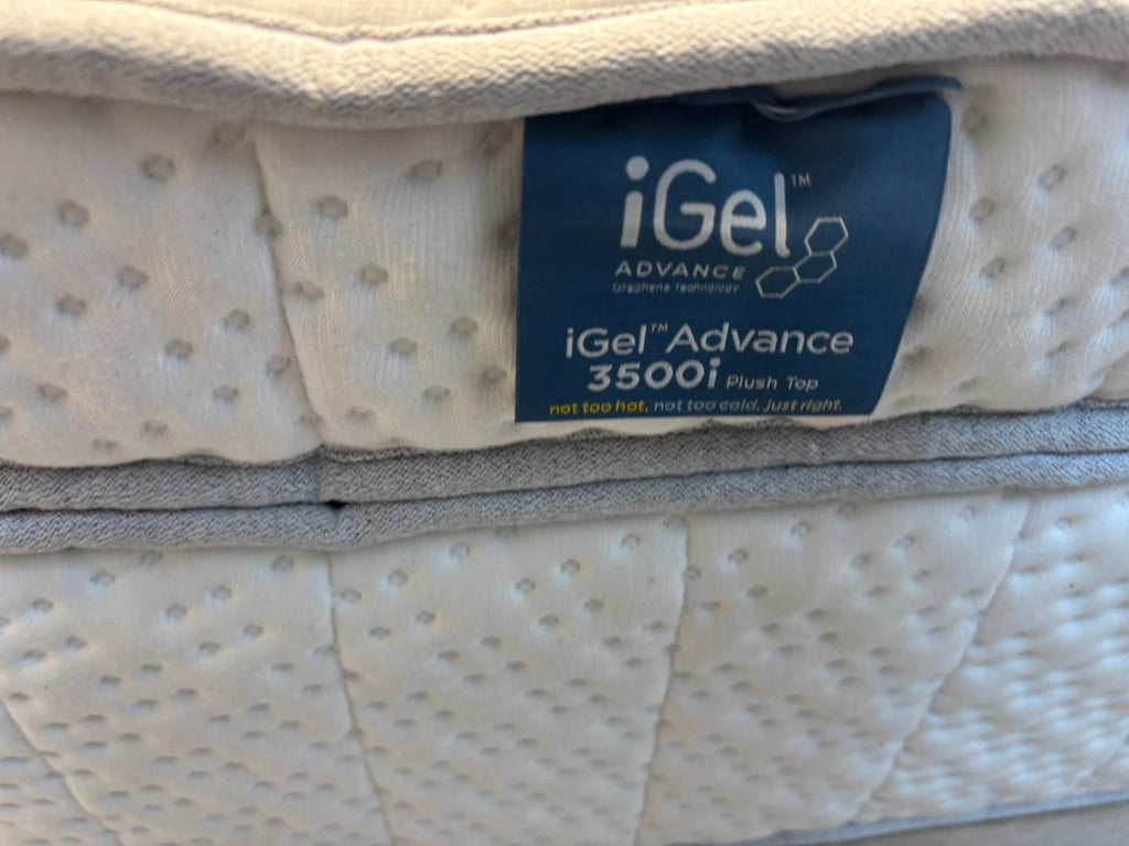 IGEL Advance 3500i / 6000 Nanotech 6FT SuperKing Mattress Firm RRP £2499 - Home Furniture Interiors