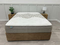 Igel Advance 2500 5ft kingsize medium mattress with plush top and side panels, showing the full mattress surface.