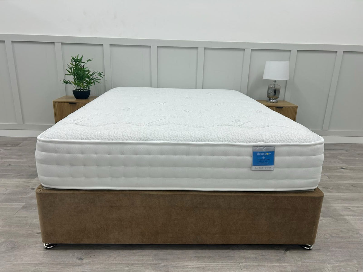 Sleep Story Memory Pocket 5FT Kingsize Mattress - RRP £799