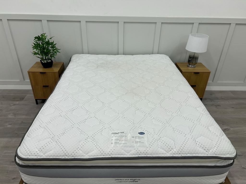 Silentnight Memory Cool 2000 Mattress 5FT Pillowtop RRP £875