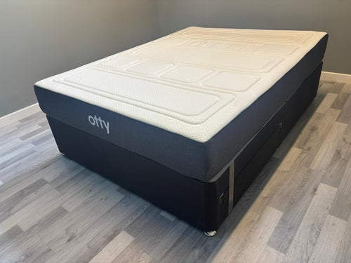 OTTY Original Hybrid Mattress 5FT RRP £799 25cm Deep Medium / Firm - Home Furniture Interiors