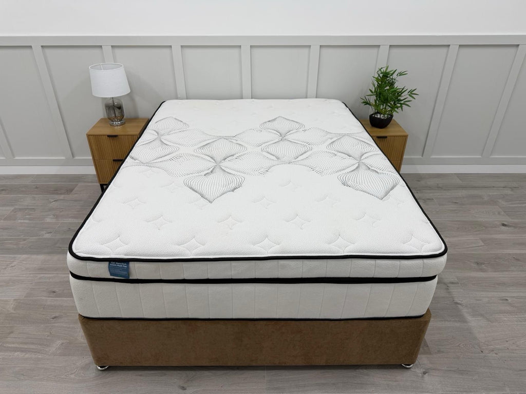 IGEL 6000i Nanotech 5ft Kingsize Plushtop Mattress Medium - RRP £2399