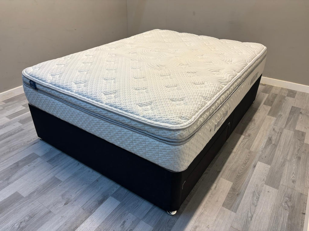 IGEL 3000 / 5000i Advance Nanotech 5FT Kingsize  Plushtop Mattress - RRP £2099 - Home Furniture Interiors