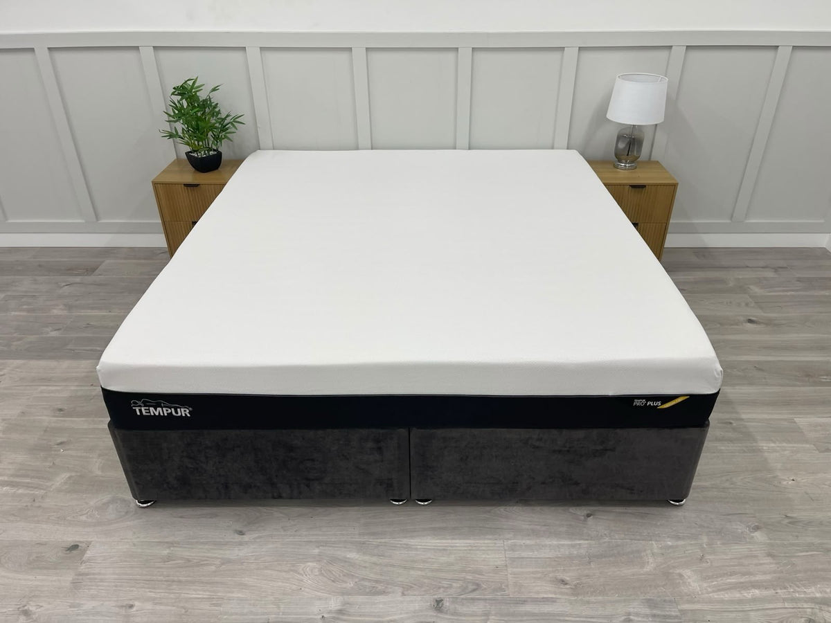 TEMPUR Pro Plus Medium Firm 6FT Superking Mattress - RRP £2895