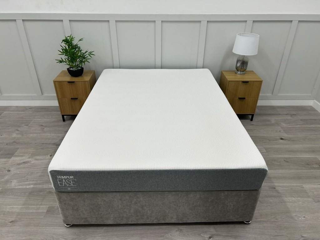 Tempur 20 Ease 4FT 6 Double Mattress, Medium Firm - RRP £1,298