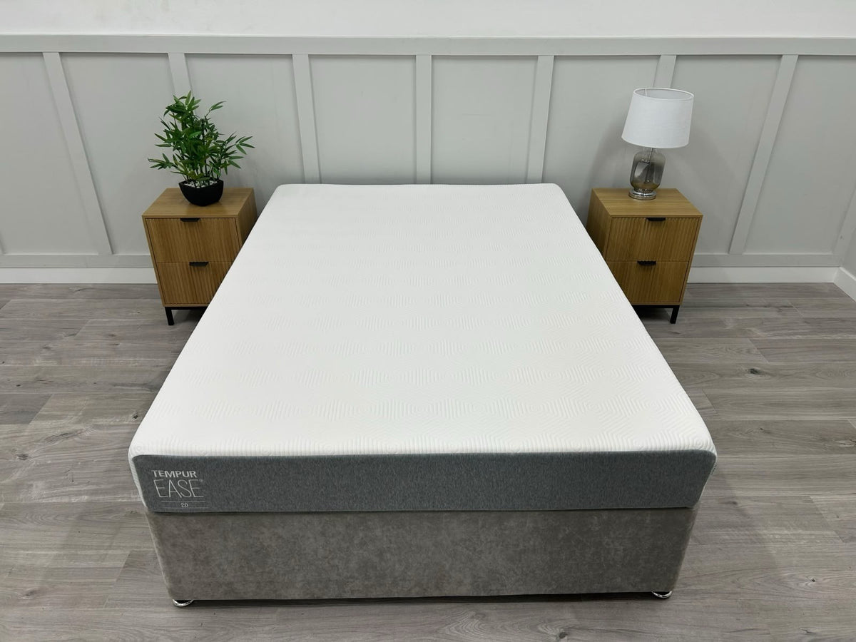 Tempur 20 Ease 4FT 6 Double Mattress, Medium Firm - RRP £1,298