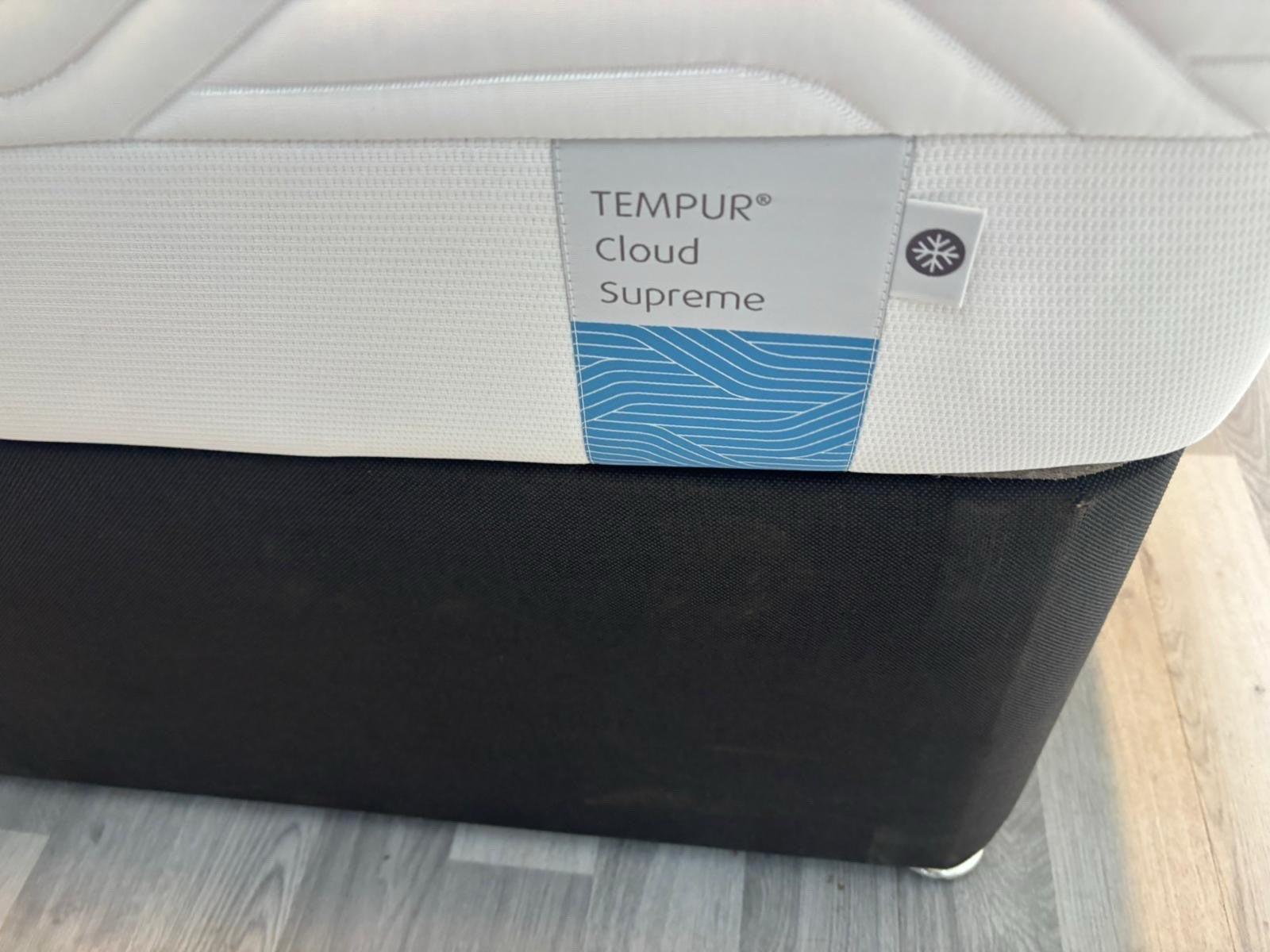 Tempur Cloud Supreme Kingsize 5FT Mattress RRP £1999 - Home Furniture Interiors