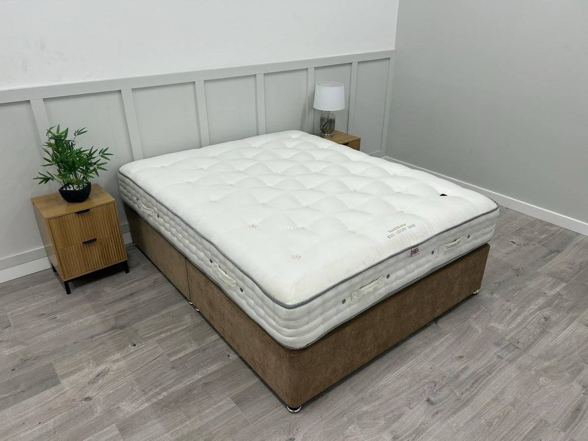 Millbrook Wool Luxury 5000 Pocket Soft Medium 5FT Kingsize Mattress RRP £1895