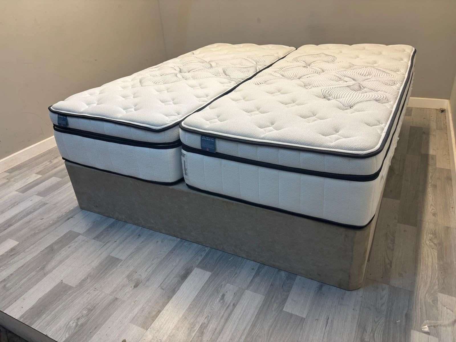 IGEL 5000i Nanotech 6FT SuperKing Plushtop Zip & Link Mattress - RRP £2799 Firm