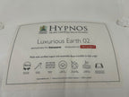 Hypnos Luxurious Earth 02 Double 4FT6 mattress showcasing plush fabric and supportive design, ideal for comfortable sleep.