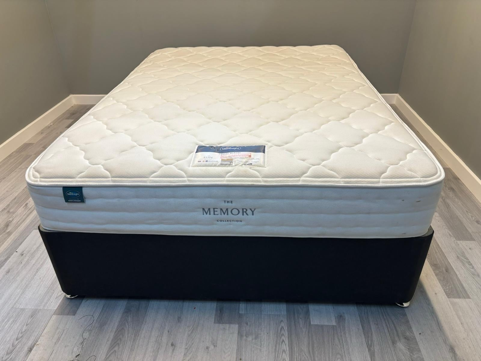Silentnight Mirapocket Castiel Memory 800 King Size Mattress RRP £699 - Home Furniture Interiors