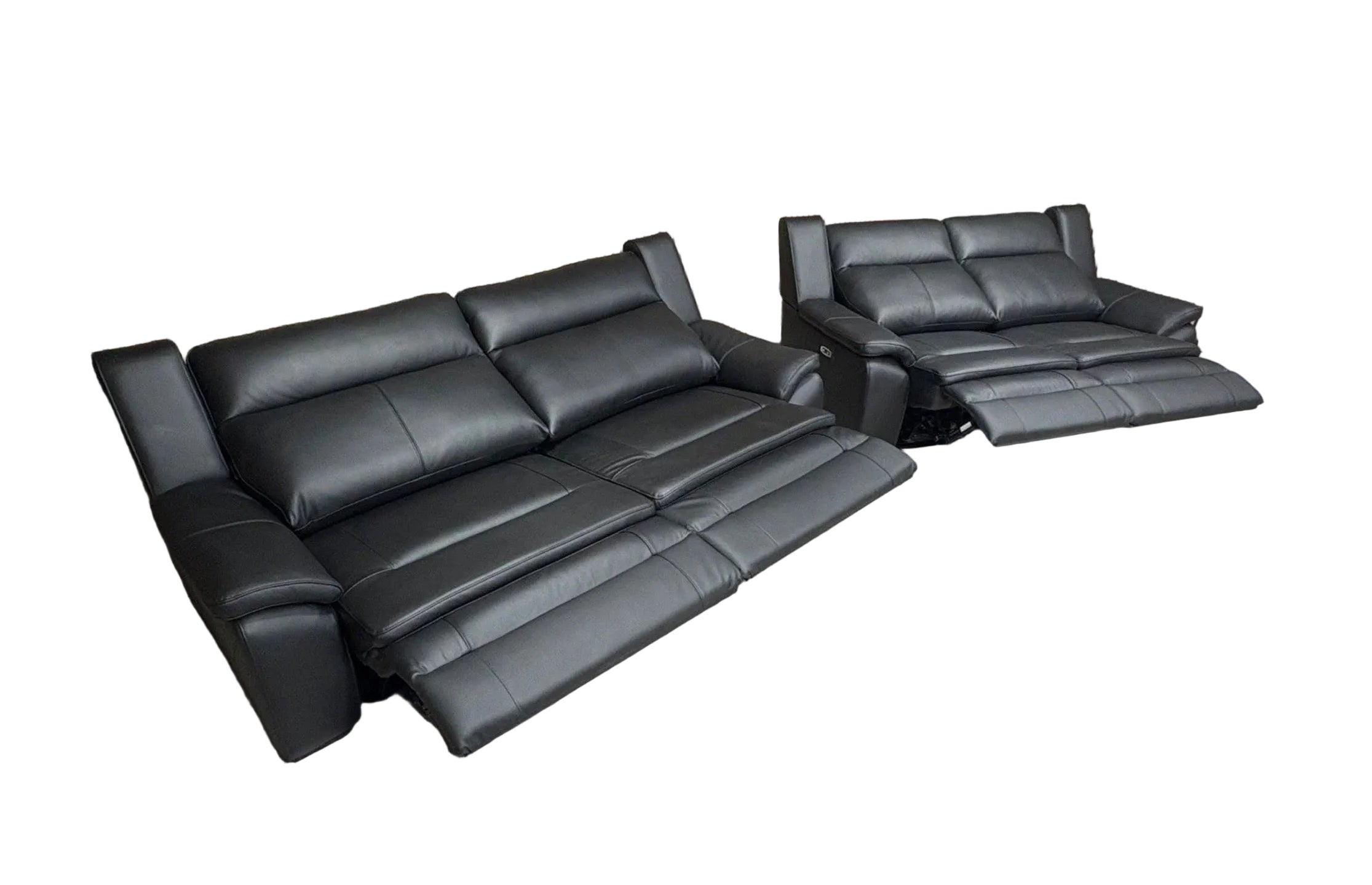 Boston Electric Recliner Sofa Set - Home Furniture Interiors