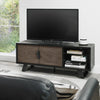 Weathered Peppercorn Oak 2 Door TV Media Entertainment Unit