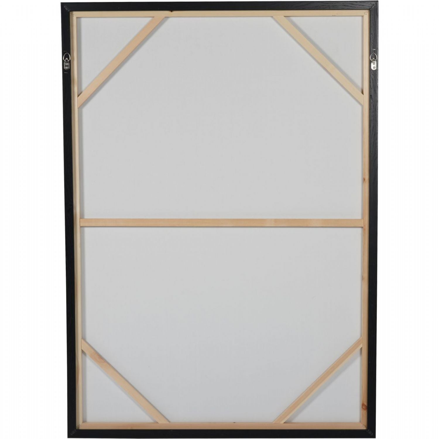 Large Golden Rain Foiled Canvas Wall Art