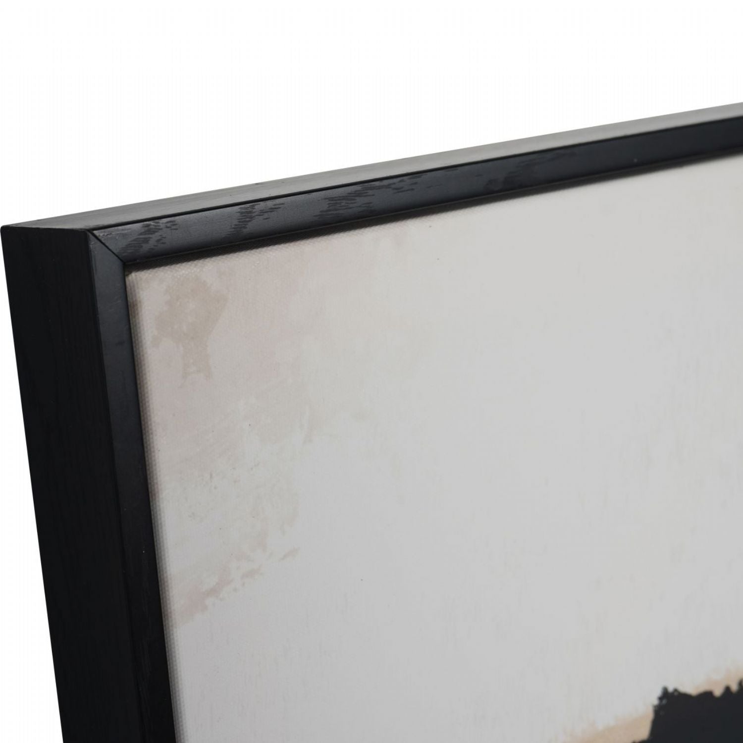 Hand Finished Brushstrokes Set of 2 Framed Canvas Wall Arts