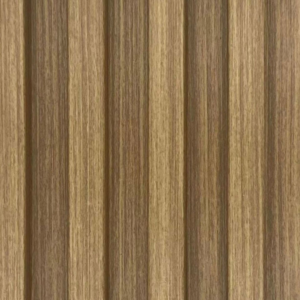 Oak Wood Effect PVC Wall Panels 240 cm Pack of 16