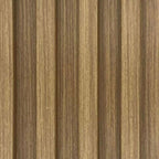 Oak Wood Effect PVC Wall Panels 240 cm Pack of 16