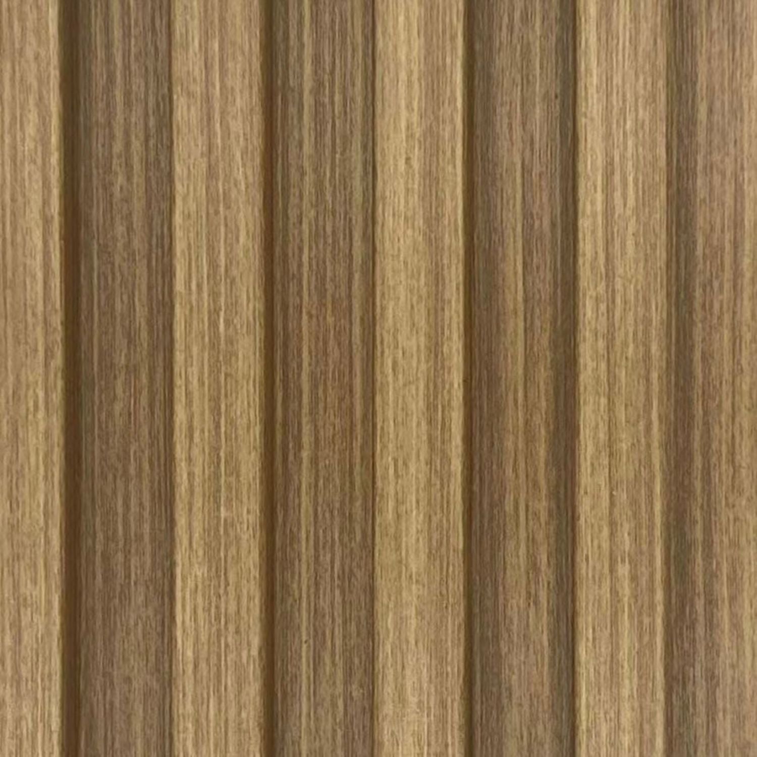 Oak Wood Effect PVC Wall Panels 240 cm Pack of 16
